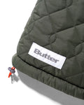 Butter Goods Chainlink Reversible Puffer Vest Army/Orange