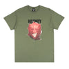 Hockey Fireball T-Shirt Military Green