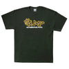 Slap Magazine Cash Logo T-Shirt Forest Green