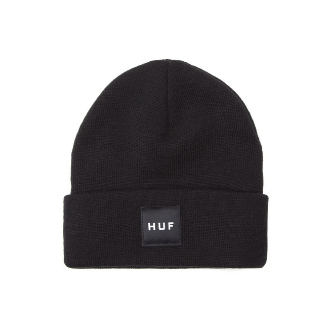 Huf Essentials Box Logo Beanie Black