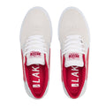 Lakai Manchester White/Red Suede
