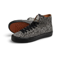 Last Resort AB VM003 Canvas Hi Cracked Black/White