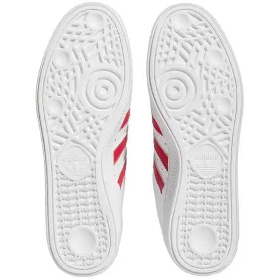 Adidas Busenitz Pro White/Scarlett Red