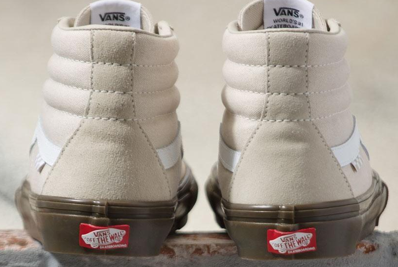 High top vans outlet gum sole