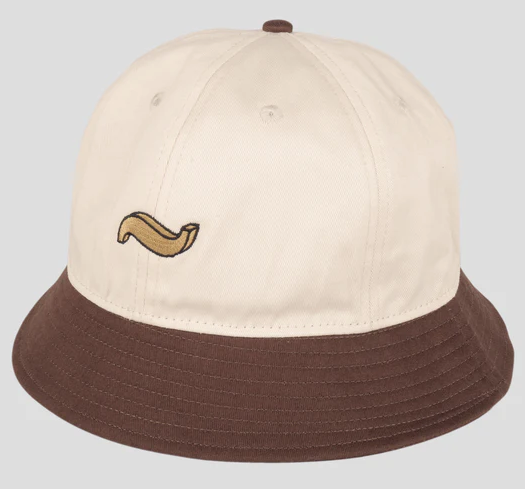 Pass-Port Tilde 6 Panel Bucket Hat Chocolate
