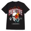 Primitive Heat T-Shirt Black