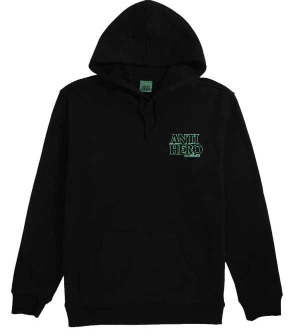 Antihero LL BLKGRO Hood Black