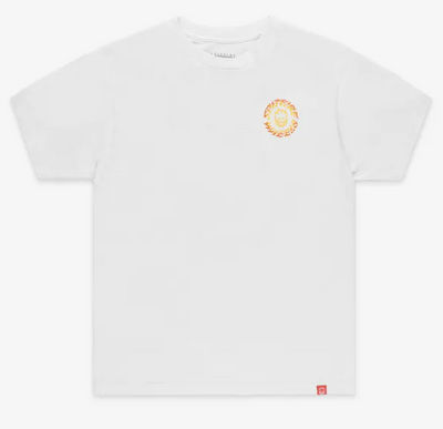 Spitfire Torched Script Tee White