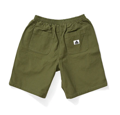 X large '91 Short 7" Miltary Green