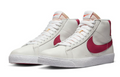 NikeSB Zoom Blazer Mid Iso Shoe White / Sweet Beet