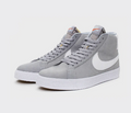 Nike SB Zoom Blazer Mid ISO Shoe Wolf Grey
