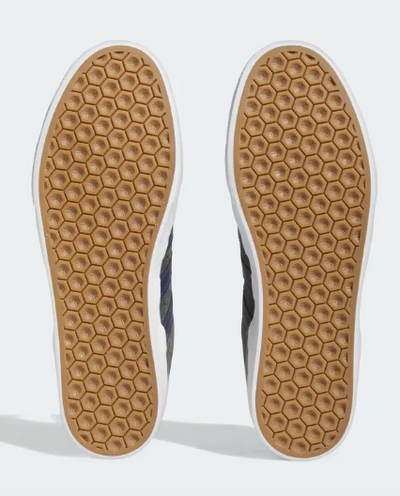 Adidas Busenitz Vulc II Shoe Carbon/Gold metallic/Legend ink