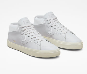 Converse Louie Lopez Pro Leather Mid  Shoe White
