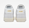 Converse Louie Lopez Pro Leather Mid  Shoe White