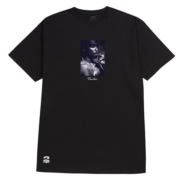 Primitive Platinum Tee Black