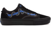 Vans Breana Geering Skate Old Skool Shoe Black W blue