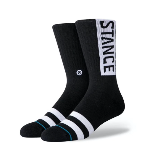 Stance OG Sock Black/White