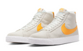 Nike SB Zoom Blazer Mid Shoe Grey w Orange