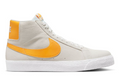 Nike SB Zoom Blazer Mid Shoe Grey w Orange