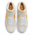Nike SB Zoom Blazer Mid Shoe Grey w Orange