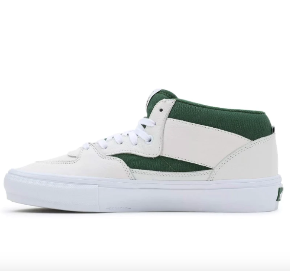 Vans Skate Half Cab White/Green