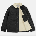 Carhartt WIP Fairmount Coat Black