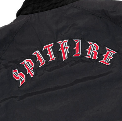 Spitfire Old E Jacket Black
