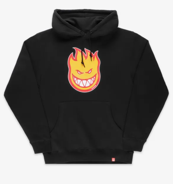 Spitfire Bighead Fill Hood Black