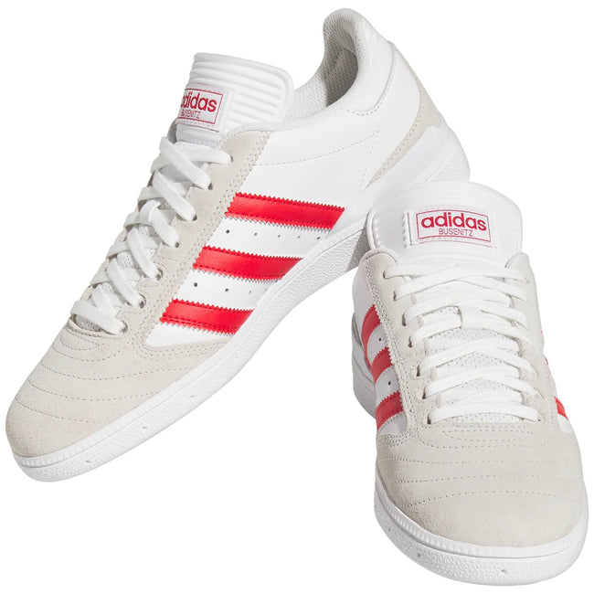 Adidas Busenitz Pro White/Scarlett Red