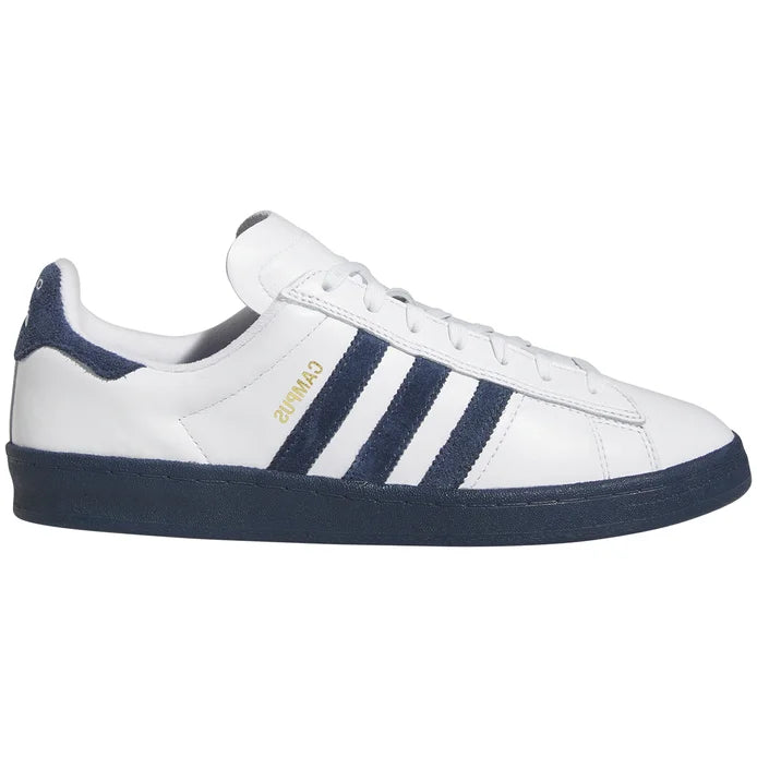 Adidas Campus ADV Shoe White /Navy – Embassy chch
