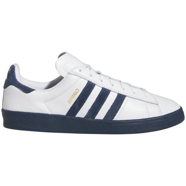 Adidas Campus ADV Shoe White /Navy