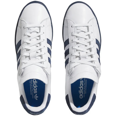 Adidas Campus ADV Shoe White /Navy