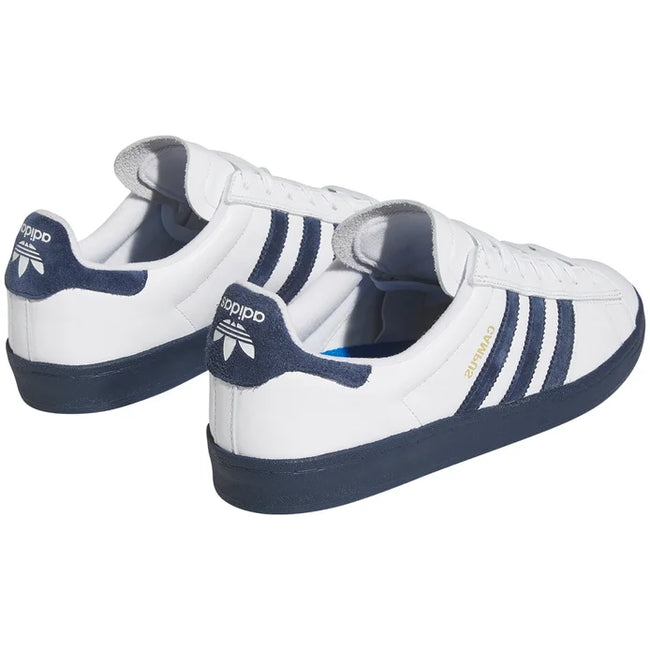 Adidas Campus ADV Shoe White /Navy
