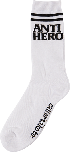 Anti Hero BLKHRO socks