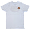 Santa Cruz Oval Dot T-Shirt White