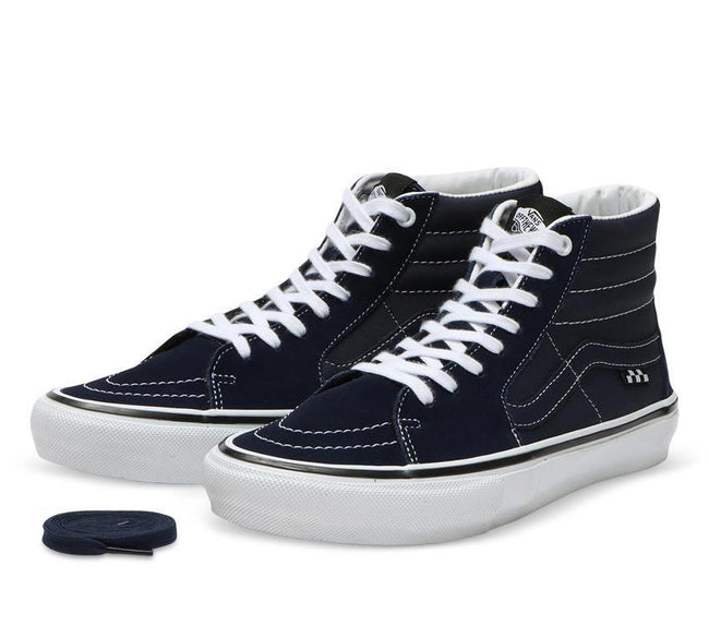 Vans Skate Sk8-Hi Dress Blues
