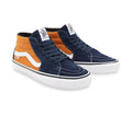 Vans Sk8 Grosso Mid Navy / Orange