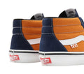 Vans Sk8 Grosso Mid Navy / Orange