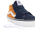 Vans Sk8 Grosso Mid Navy / Orange