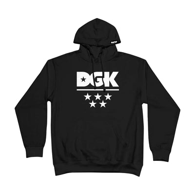 DGK All Star Hood Black