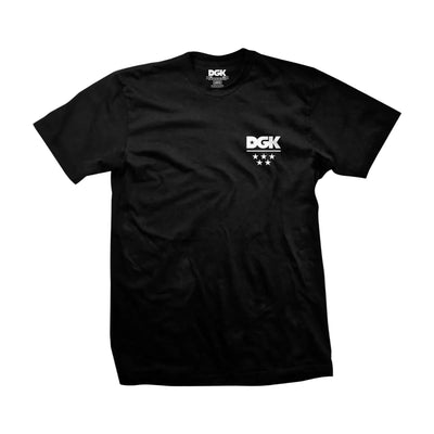 DGK All Star Mini Logo Tee Black