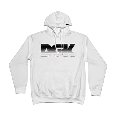 DGK Levels Hood White