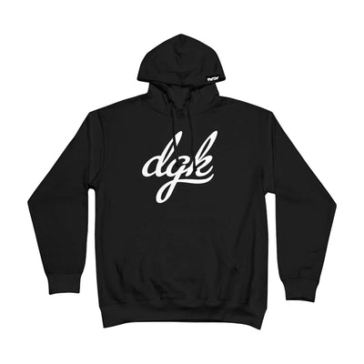 DGK Script Hood Black