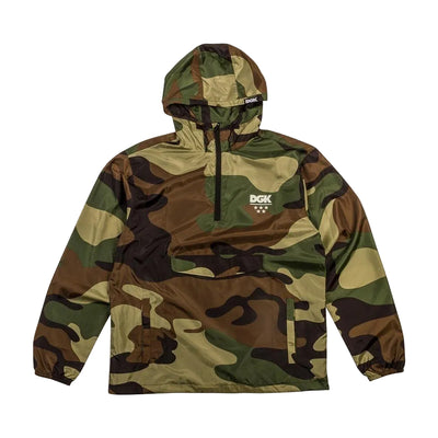 DGK Deployment Windbreaker Camo