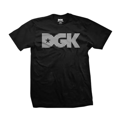 DGK Levels Tee Black