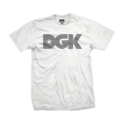 DGK Levels Tee White