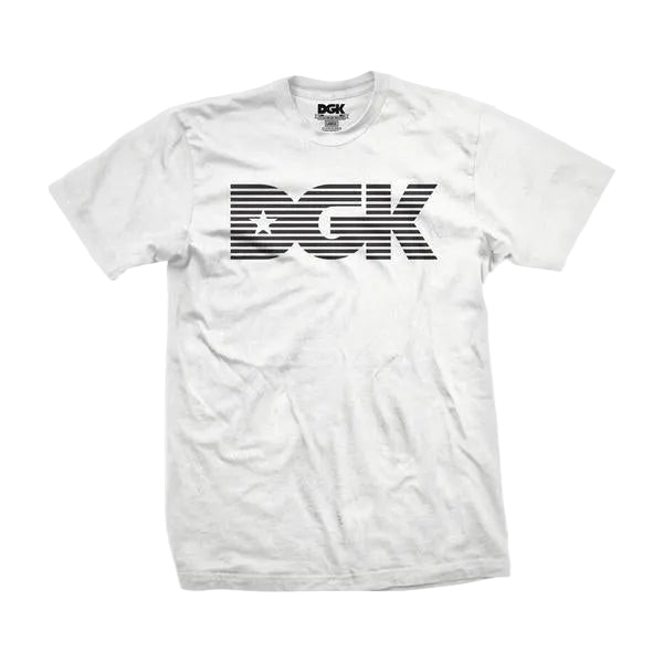 DGK Levels Tee White
