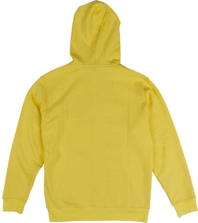 DGK Paid Custom Zip Up Hood Yellow
