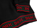 DGK Bravo Custom Hooded Fleece Black