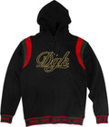 DGK Bravo Custom Hooded Fleece Black